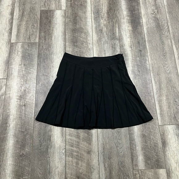 Athleta Dresses & Skirts - Athleta‎ Black Athletic Skirt